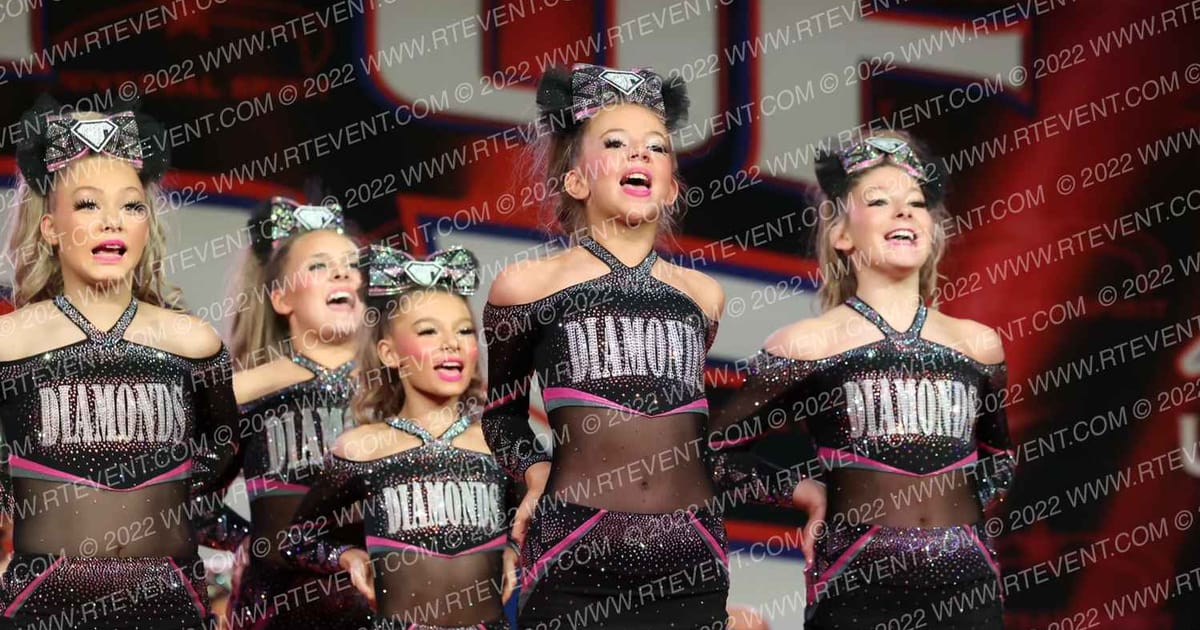 Diamonds All Stars Sassycats · Spirit of Hope Grand Nationals