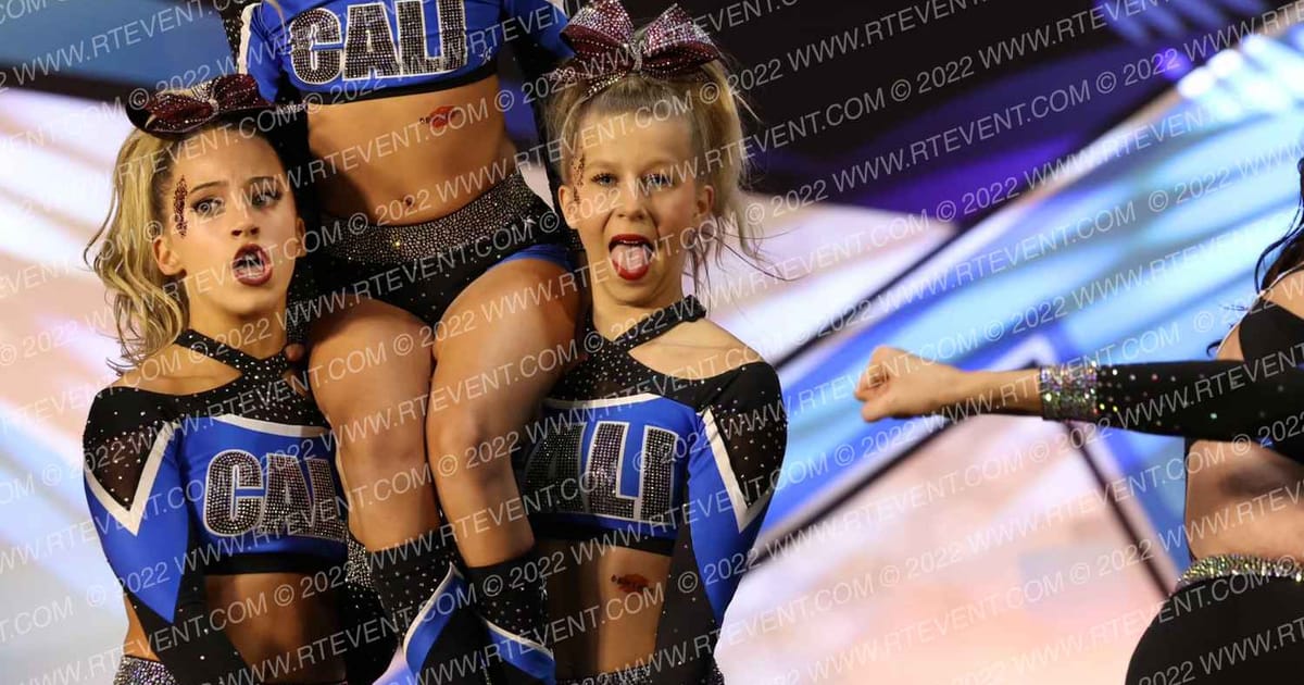 The California All Stars - Mesa Obsession · Athletic Phoenix Nationals DIDII