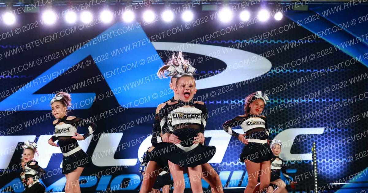 Twisters Hurricanes · Athletic Championships Chattanooga Nationals DIDII