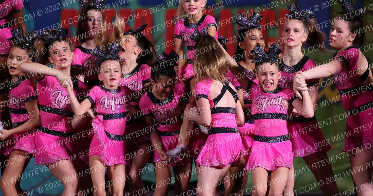 Infinity Allstars Diamonds · The STATE UPDATEDDaytona Beach Nationals