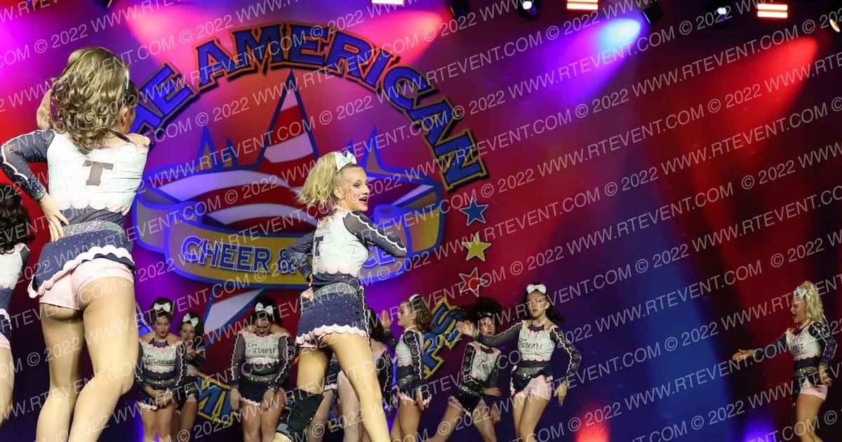 Turners All Stars Blue Diamonds · The American Masters Baltimore Nationals