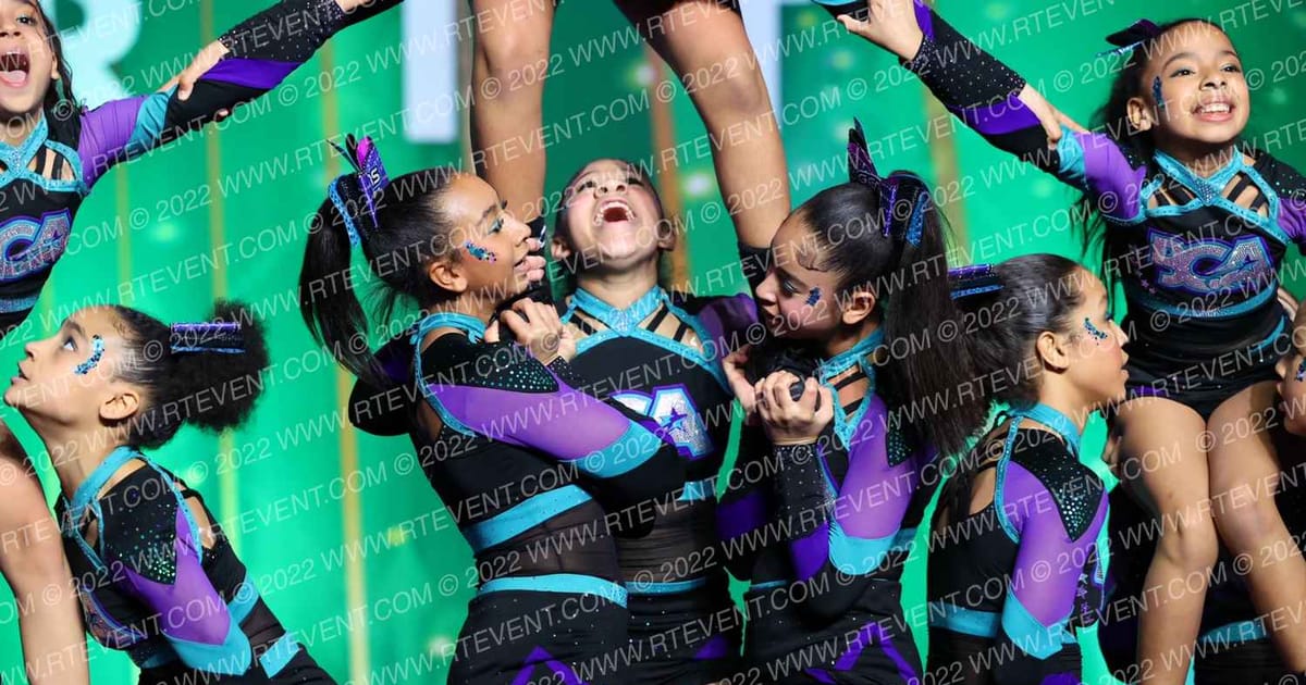 Beyond Cheer Athletics Gems · Mardis Gras Grand Nationals
