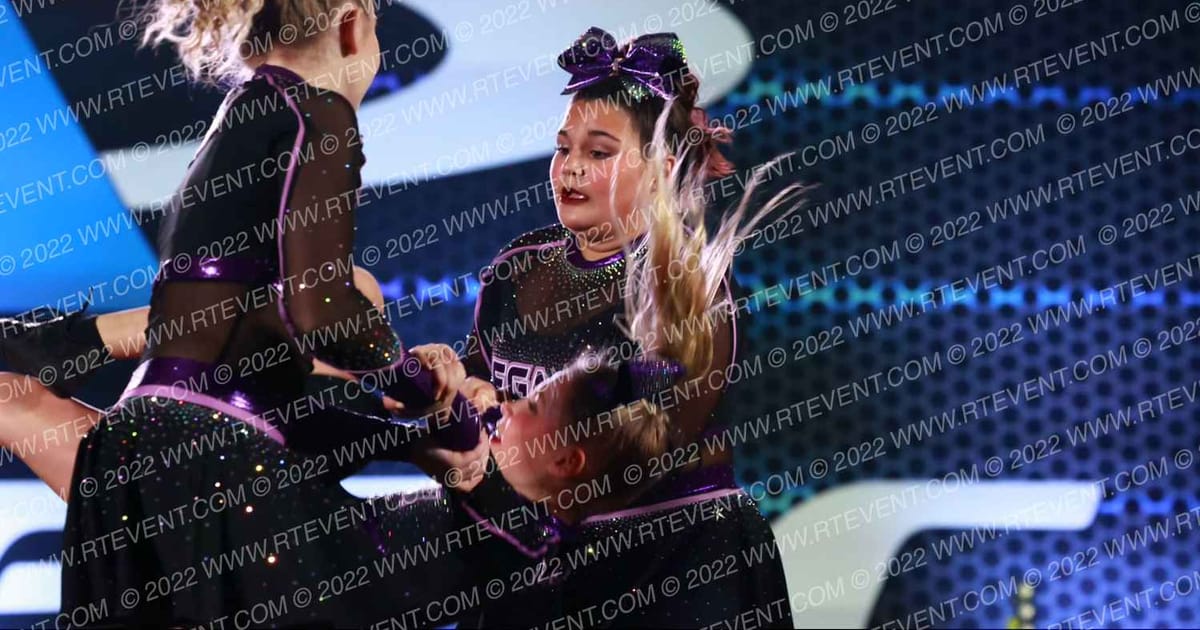 Legacy Allstars Reign · Athletic Championships Chattanooga Nationals DIDII