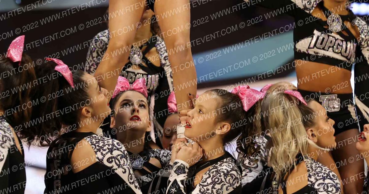 Top Gun All Stars Lady Gunz · Athletic Phoenix Nationals DIDII