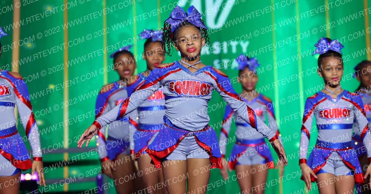 Equinox Allstars Youth Heat · Mardis Gras Grand Nationals
