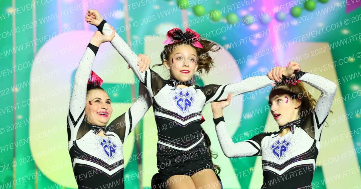 Cheer Athletics - Plano Lady Lynx · Mardis Gras Grand Nationals