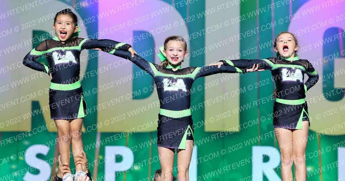 LA Cheerz Allstarz Shock · Mardis Gras Grand Nationals