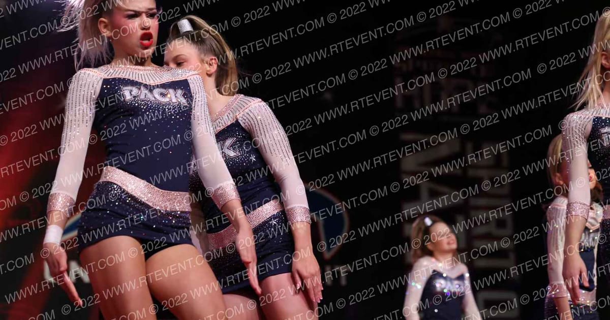 Pack Athletics SAPPHIRE · Spirit of Hope Grand Nationals