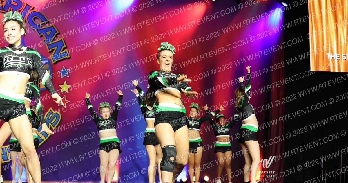 The Stingray Allstars Halo · The American Masters Baltimore Nationals