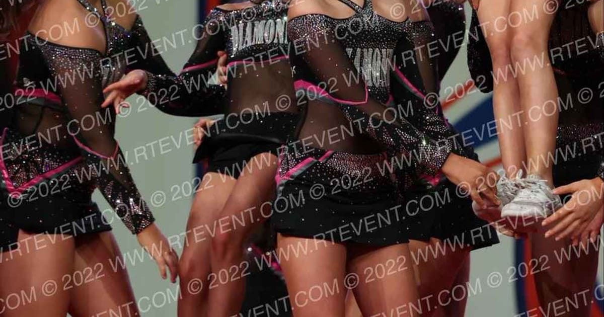 Diamonds All Stars GLITTER GIRLS · Spirit of Hope Grand Nationals