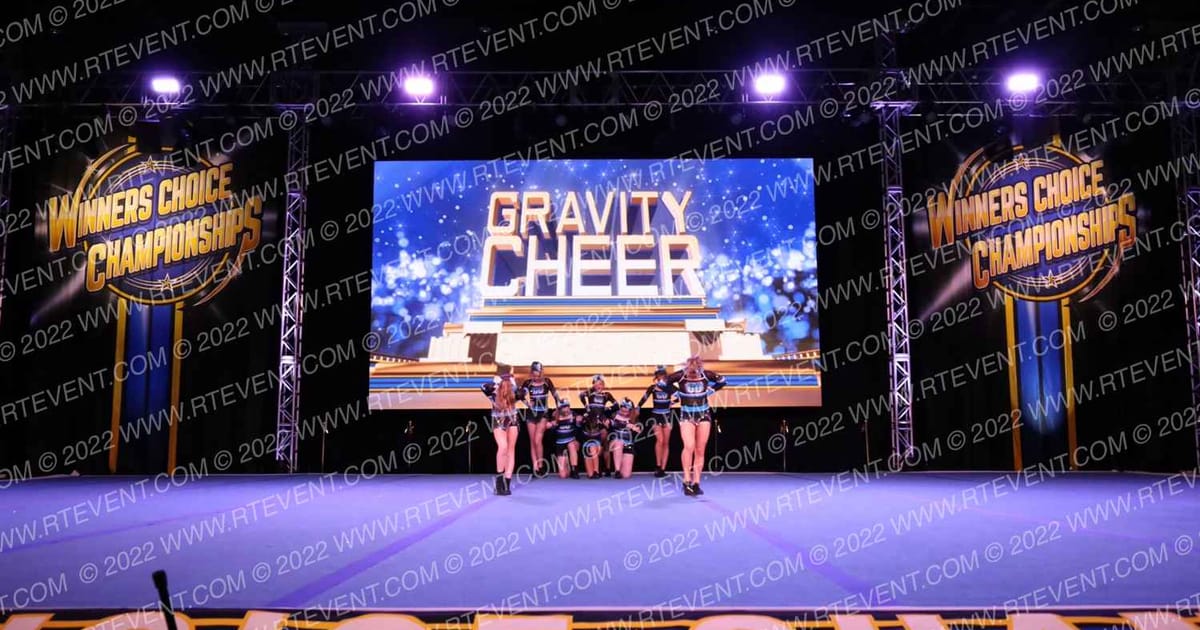 Gravity Cheer Meteors · Foxwoods