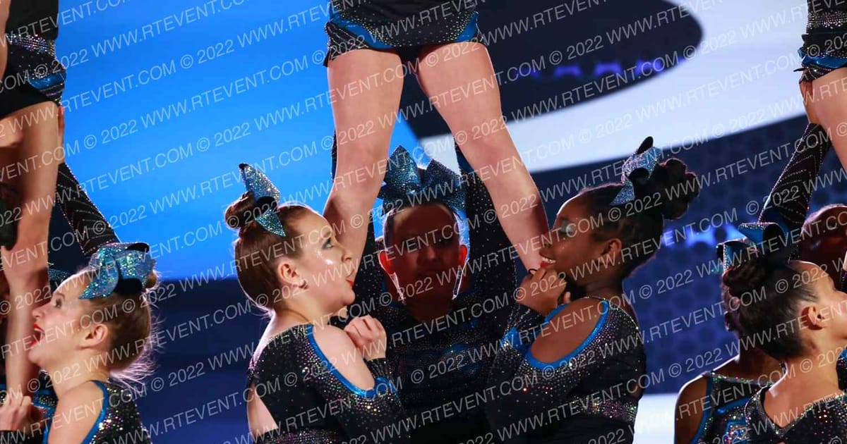 Palmetto Xplosion All Star Cheer Shockwave · Athletic Championships Chattanooga Nationals DIDII