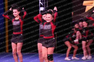 Northern Athletics Cheerleading Onyx