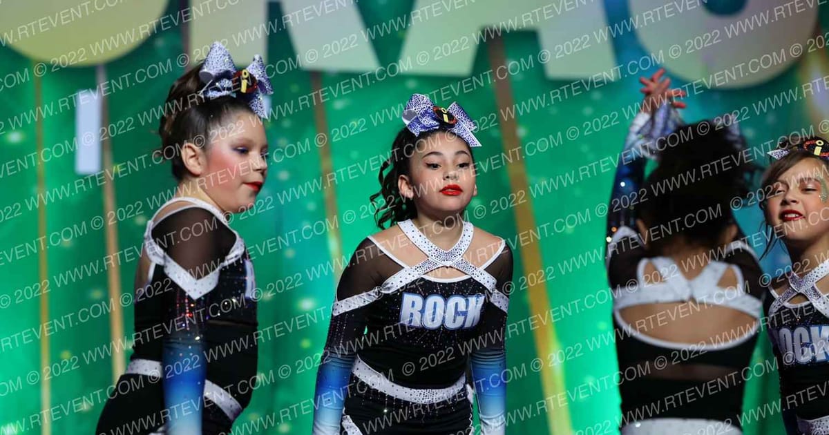 Rock Cheer Company The Incredibles · Mardis Gras Grand Nationals