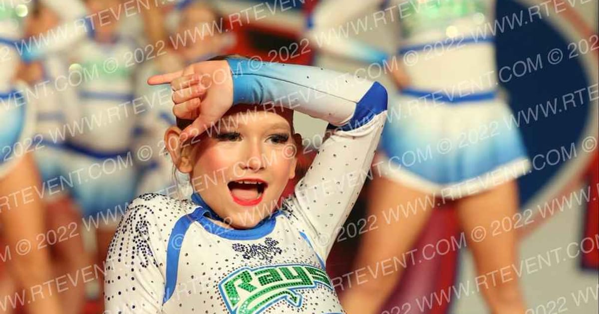 The Stingray Allstars Sunflower · Spirit of Hope Grand Nationals