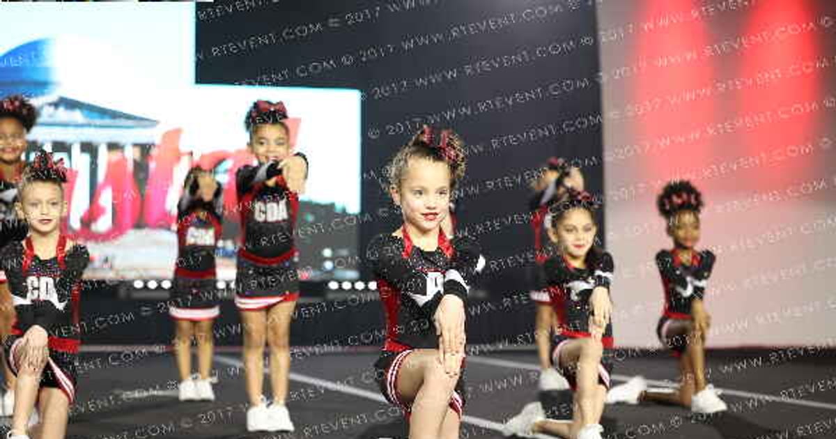Cheer Dynamics All Stars Sparkle · Coastal at the Capitol