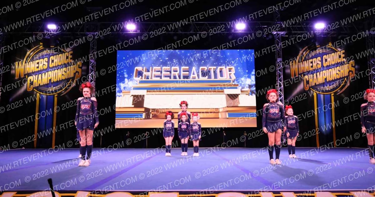 CheerFactor Marvels · Foxwoods