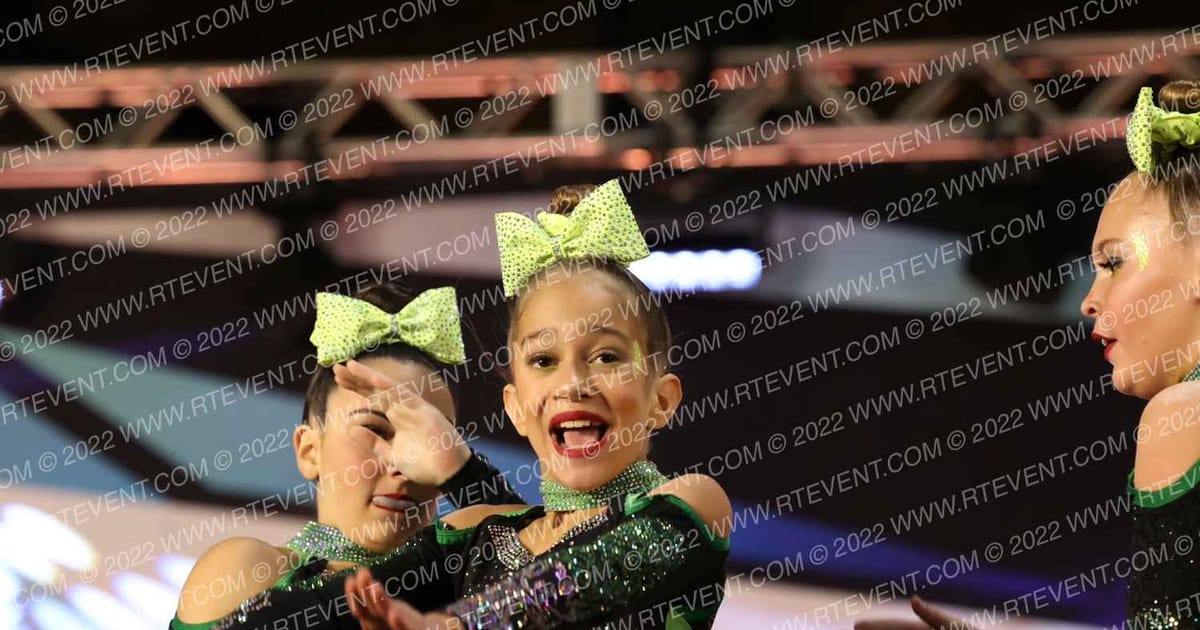 CheerForce Arizona Triage · Athletic Phoenix Nationals DIDII