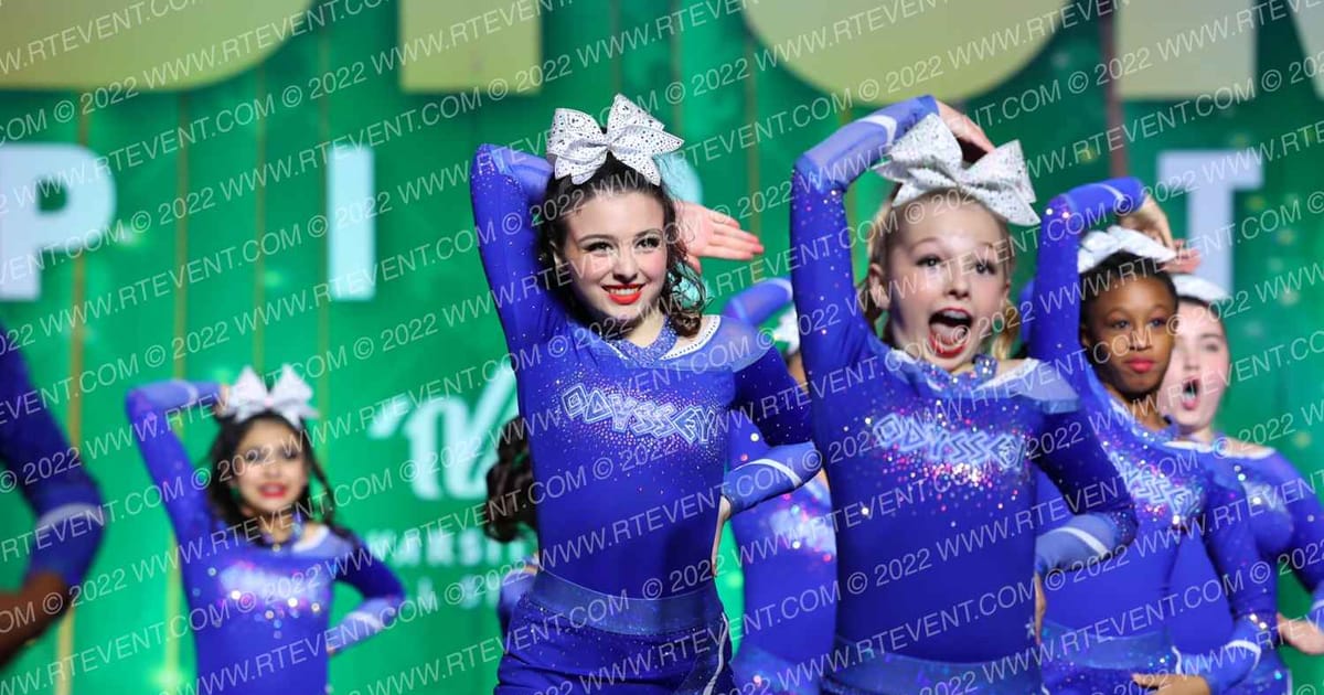 Odyssey Cheer Company Ares · Mardis Gras Grand Nationals