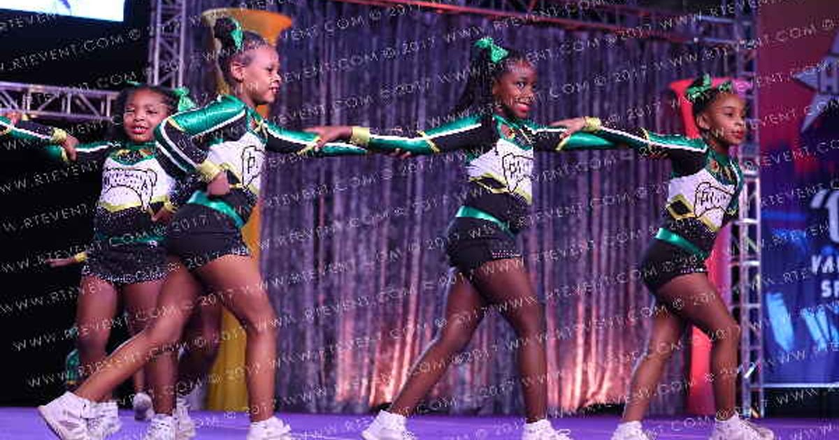 Cougars Competitive Cheer Little Paws · ACDA Reach the Beach Ocean City Showdown