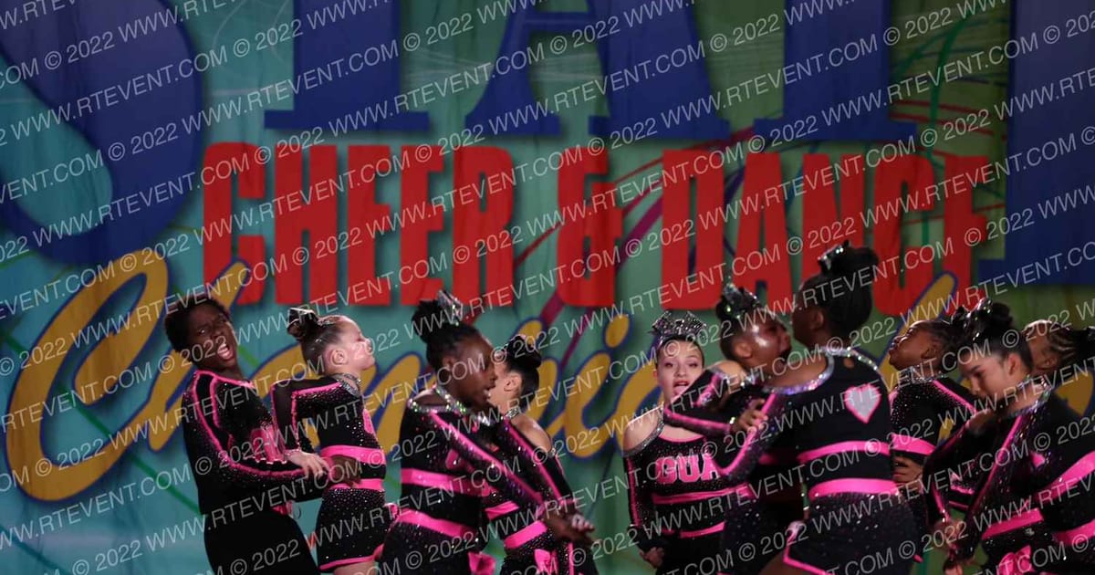 GU Allstars SILVER LINING · The STATE UPDATEDDaytona Beach Nationals