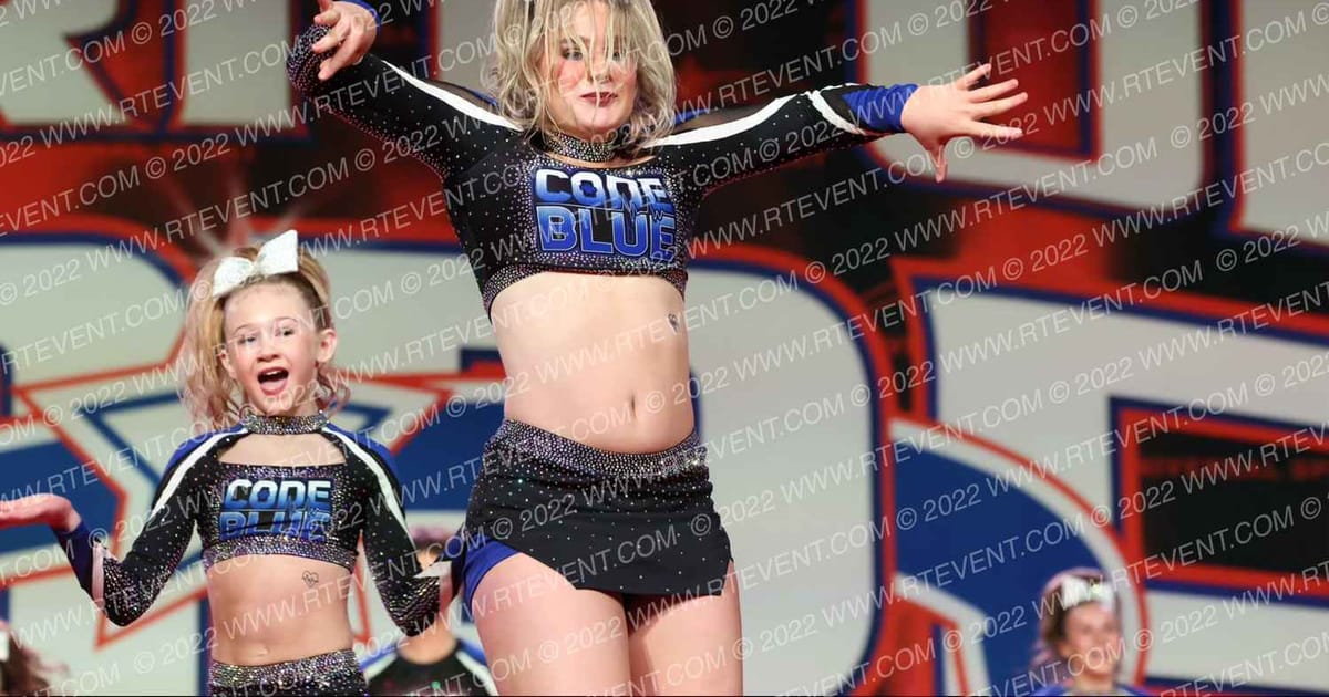 Inspire Athletics Code Blue · Spirit of Hope Grand Nationals