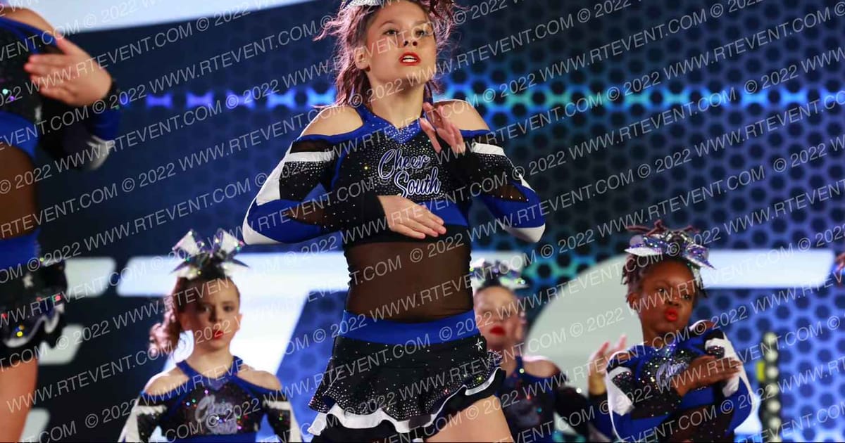 Cheer South All Stars Steel · Athletic Championships Chattanooga Nationals DIDII