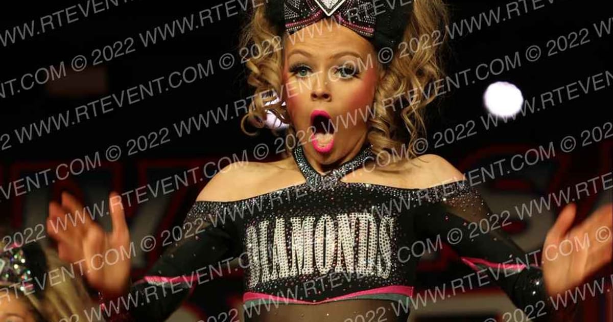 Diamonds All Stars Junior black · Spirit of Hope Grand Nationals