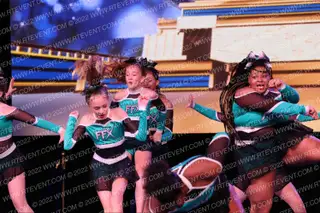 Cheer Extreme Allstars Fairfax Cyber Squad