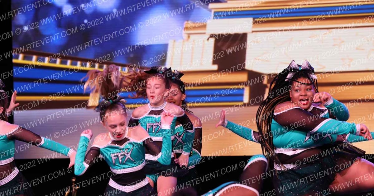Cheer Extreme Allstars Fairfax Cyber Squad · Foxwoods