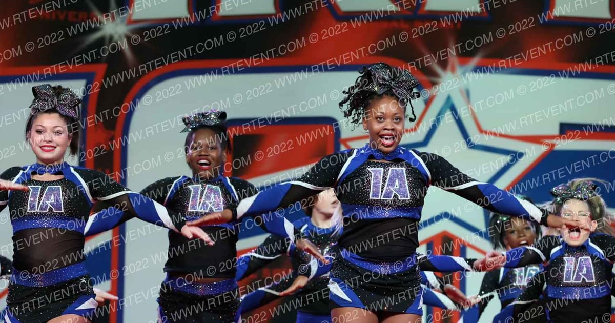 Island Allstars Tropical Twisters · Spirit of Hope Grand Nationals
