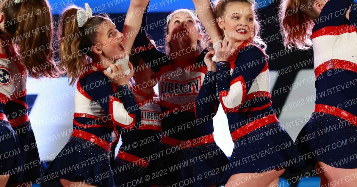 Liberty All Stars Lady Liberty · Athletic Championships Chattanooga Nationals DIDII