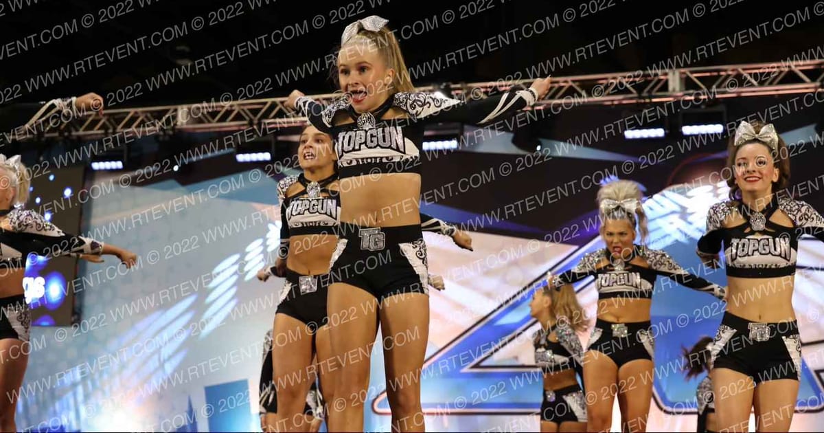 Top Gun All Stars Platinum Jags · Athletic Phoenix Nationals DIDII