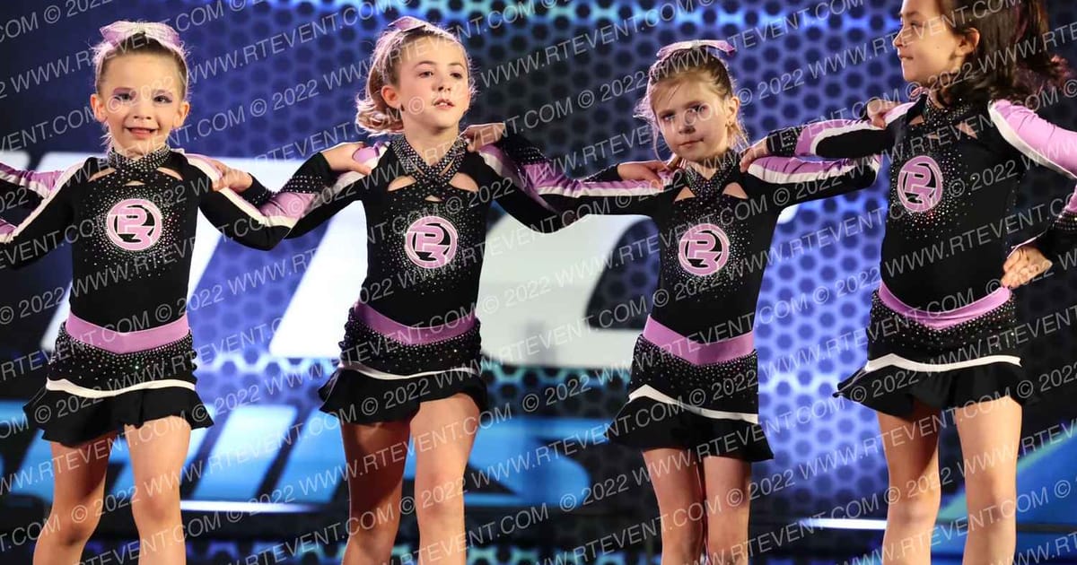 P3 Elite Cheer Reign · Athletic Championships Chattanooga Nationals DIDII