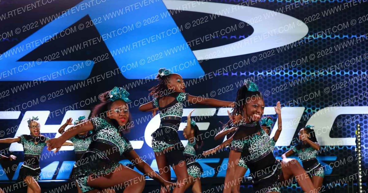 Legacy Cheer Dazzle · Athletic Championships Chattanooga Nationals DIDII