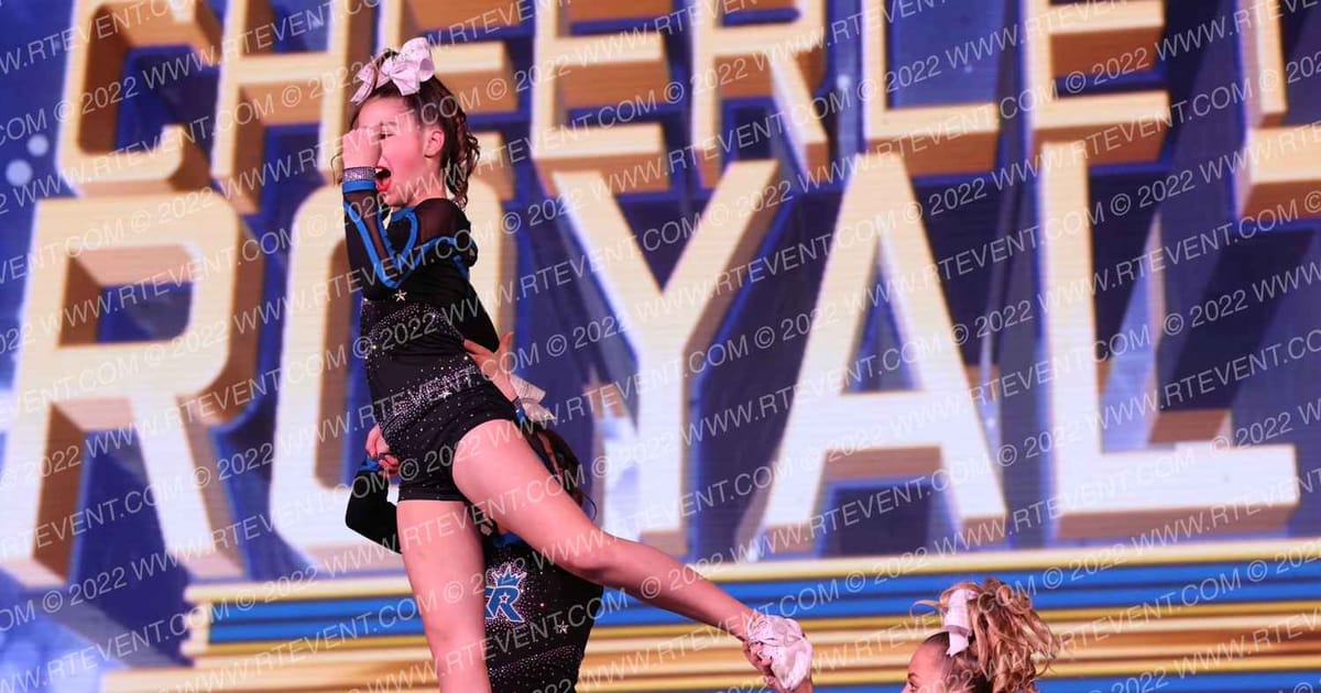 Cheerletics Royalty Blush · Foxwoods