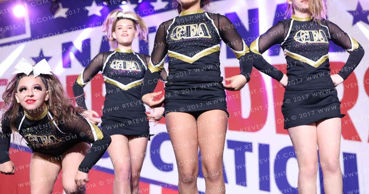 Fierce Cheer Elite Monarchs · NCA Roseville